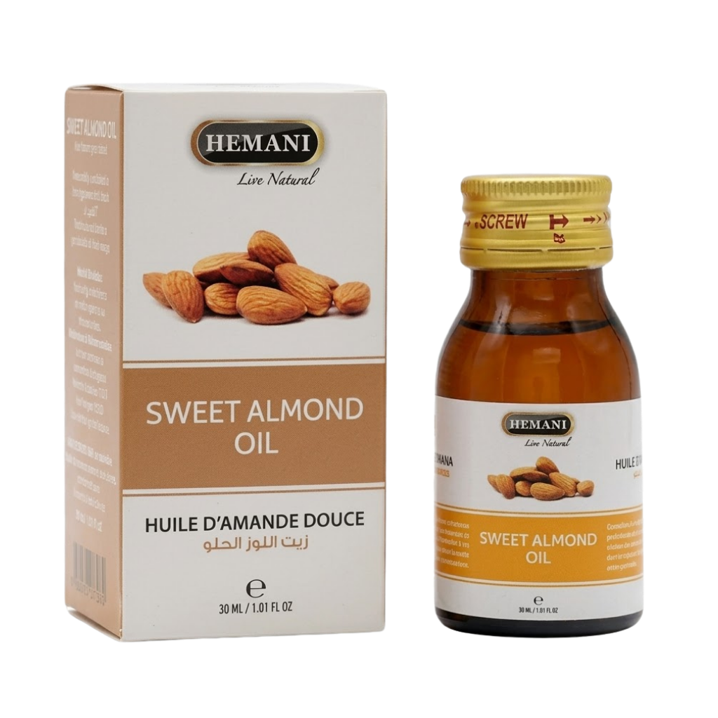 Hemani Sweet Almond Oil 30 ml buy online USA - 1